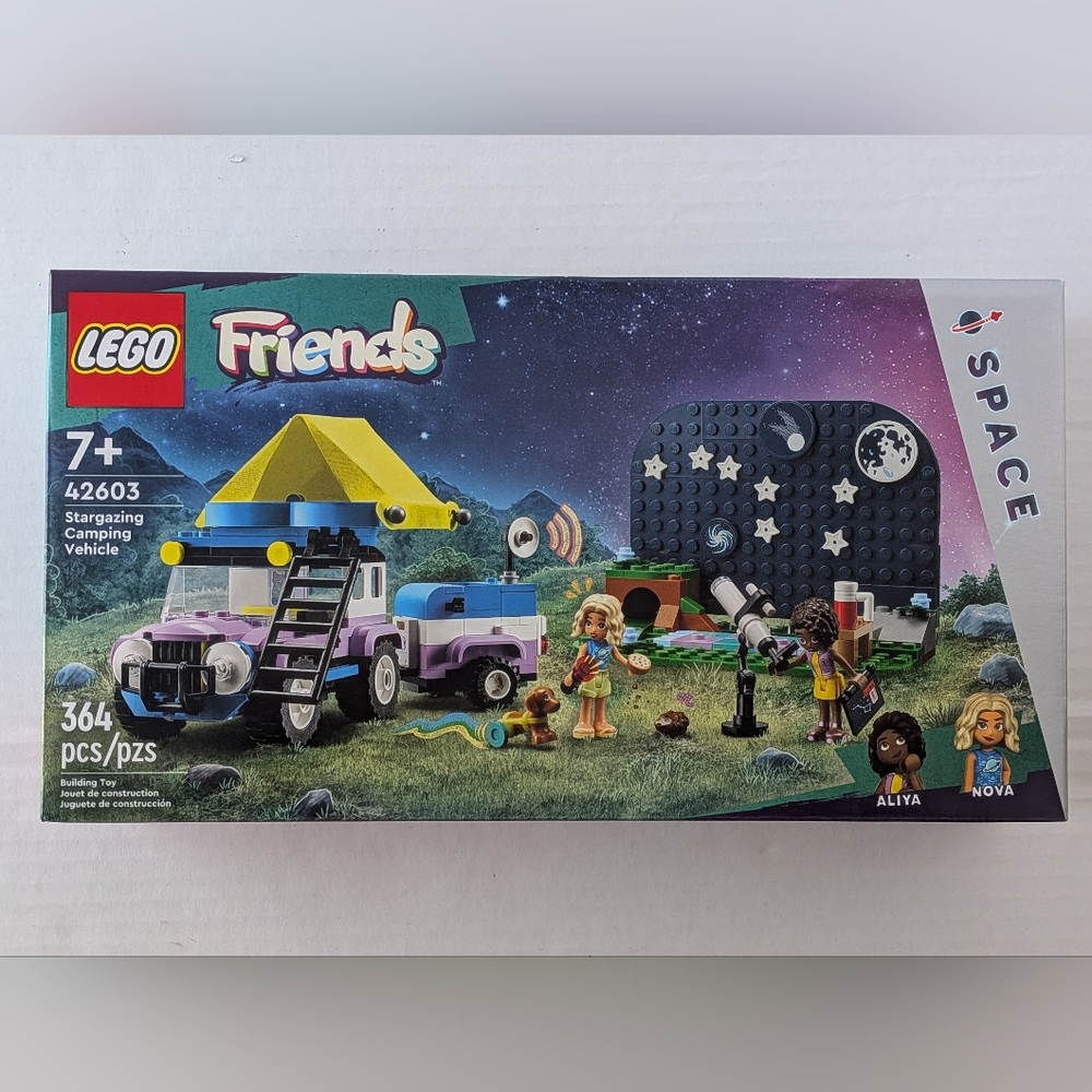 LEGO Friends Stargazing Camping Vehicle Adventure Toy 42603